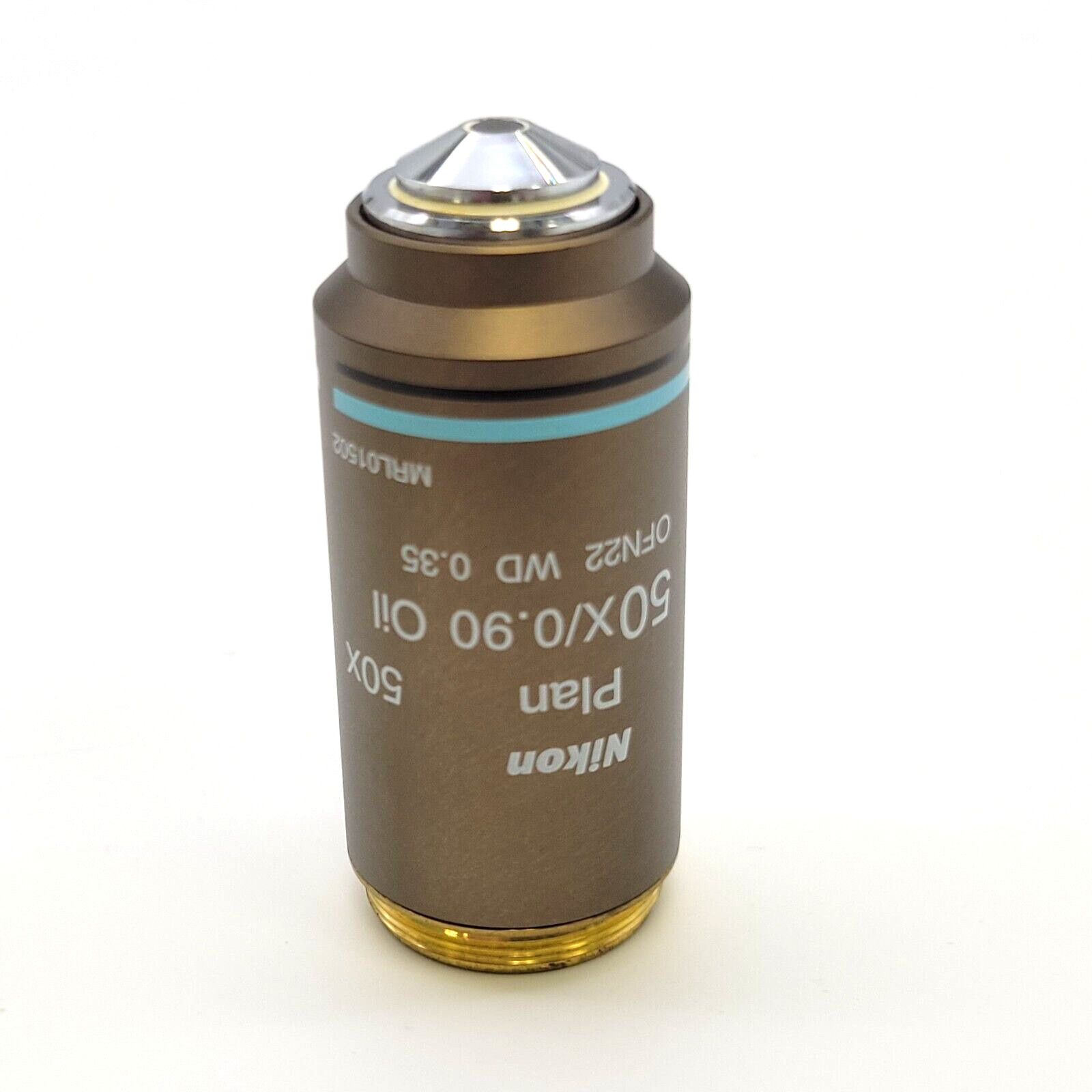 Nikon Microscope Objective Plan 50x Oil for Eclipse Series