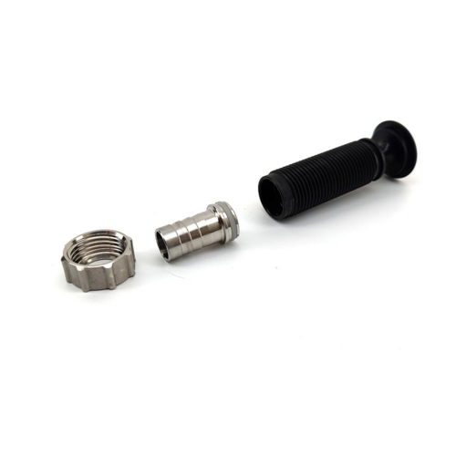 KegLand Sergeant Sparge Head | Wort Speader & Aerator 1/2" Thread 2" Long x 3/4