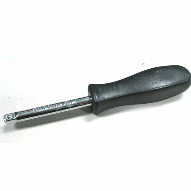 4x 1/4" Socket Driver Handle Standard with internal 1/4" Female End Spinner