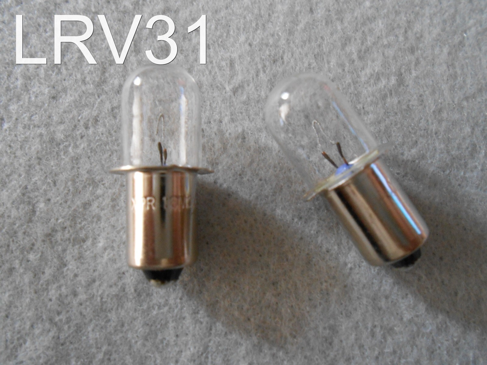 2x HITACHI 18v Flashlight Replacement Xenon Bulbs Top Quality 15 Year Seller