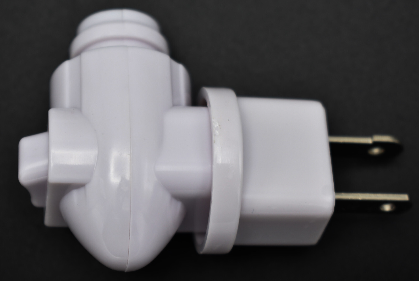 2-Pack: Night Light Base / Socket / Plug - Rotating - DIY Nite Light Fixture