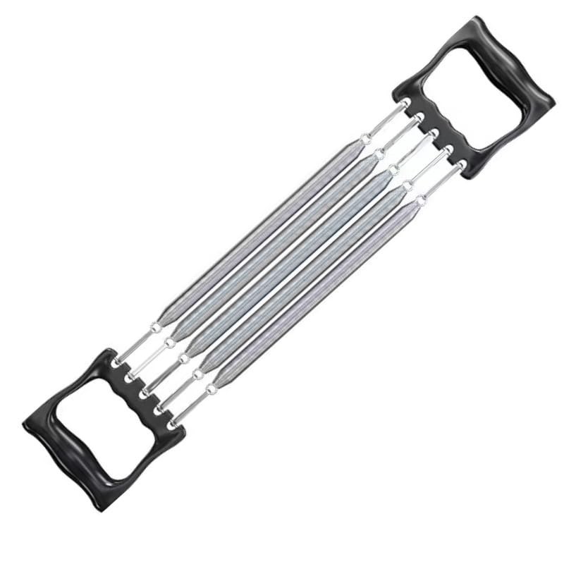 5-Level Adjustable Chest Expander up to 66 lbs Fitness Equipment for Home Gym US