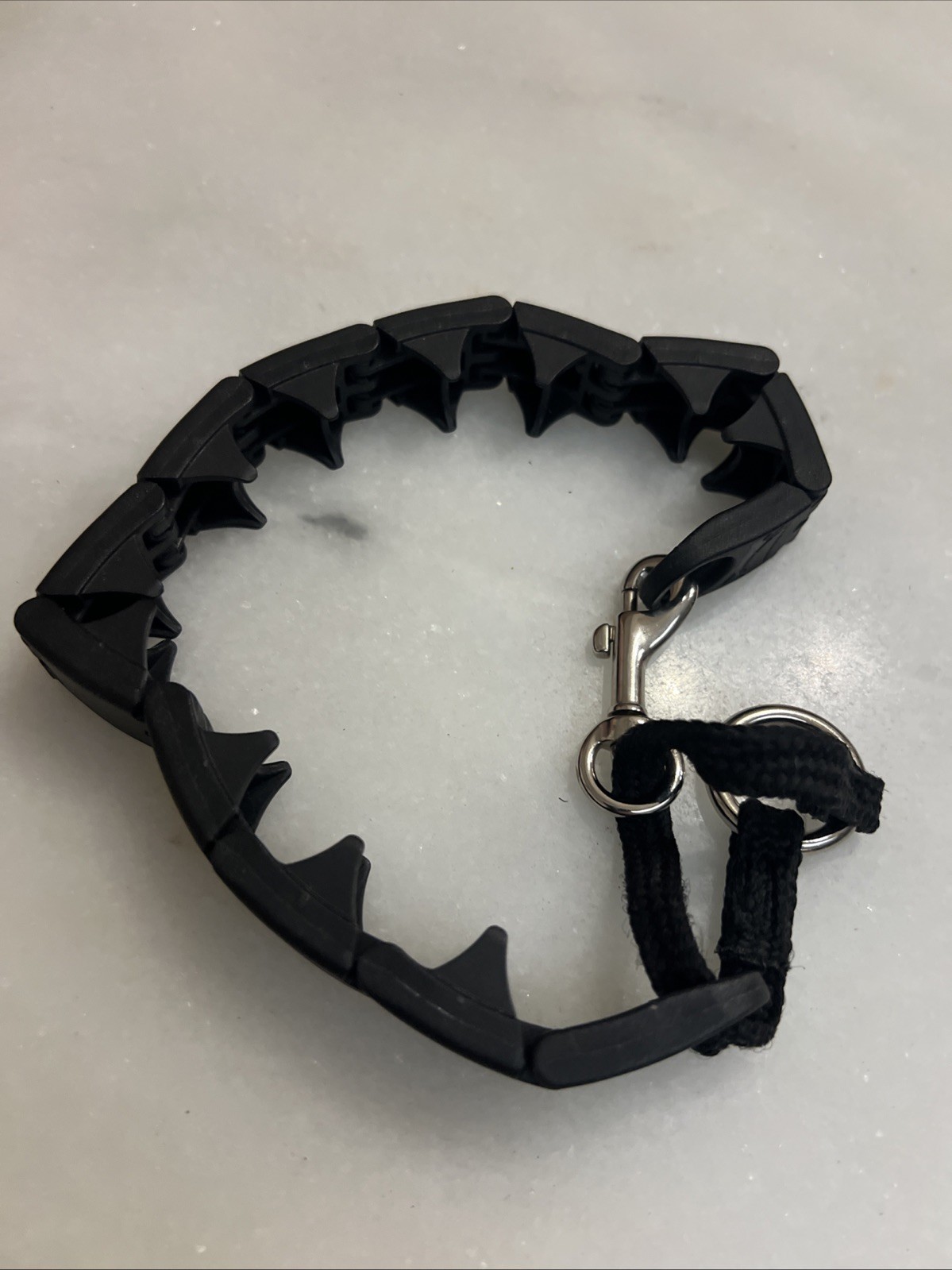 Triple Crown Small Dog Puppy Pro-Training Dog Collar Black Adjustable