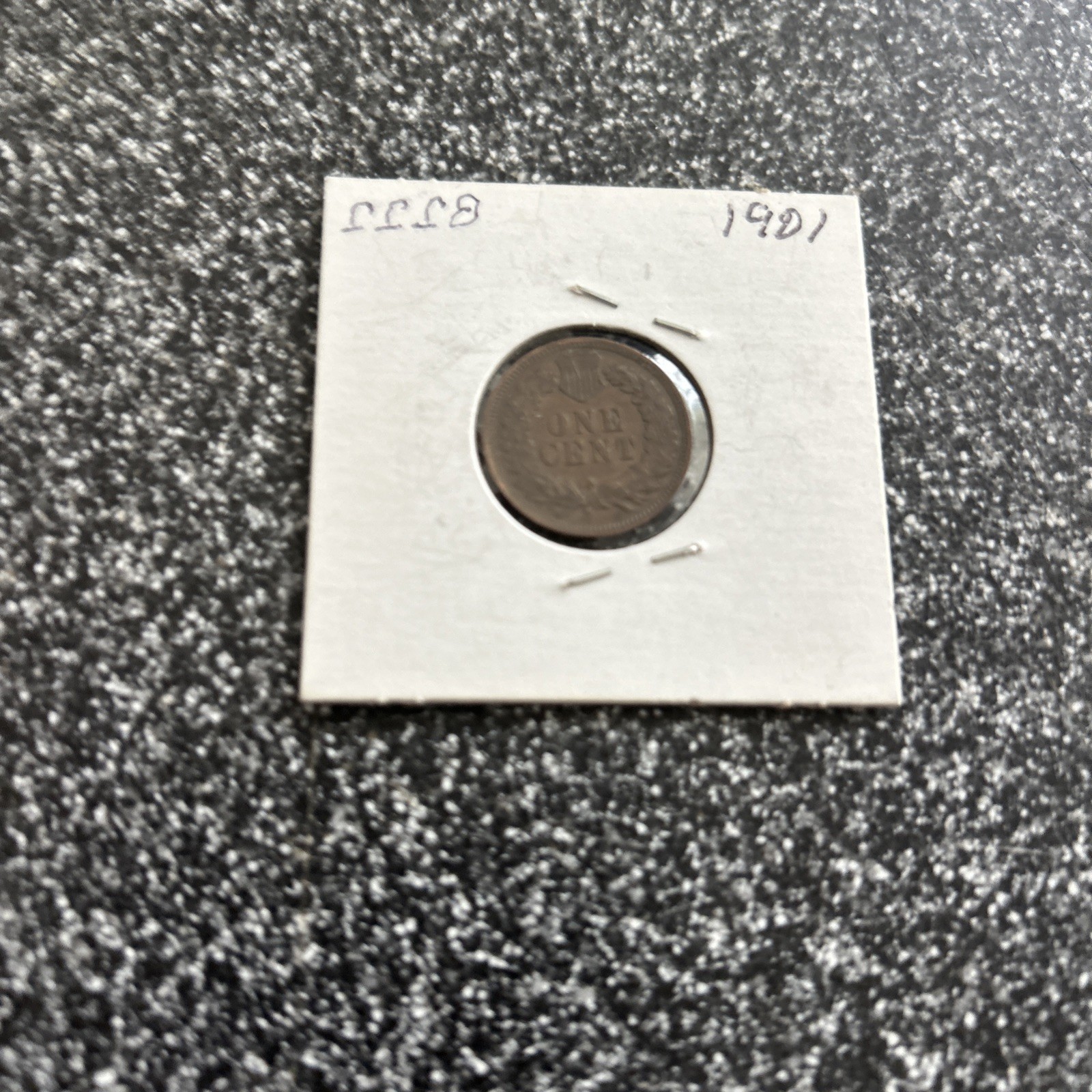 1901 indian head penny