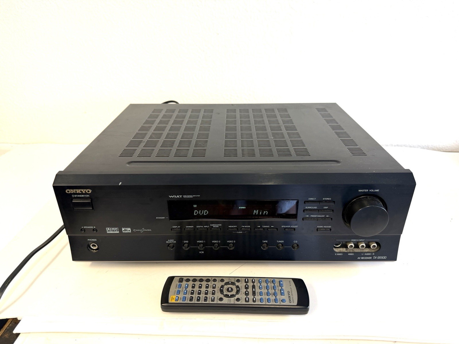 Onkyo TX-SR500 Receiver HiFi Stereo 5.1 Channel Home Theater Surround Sound AVR