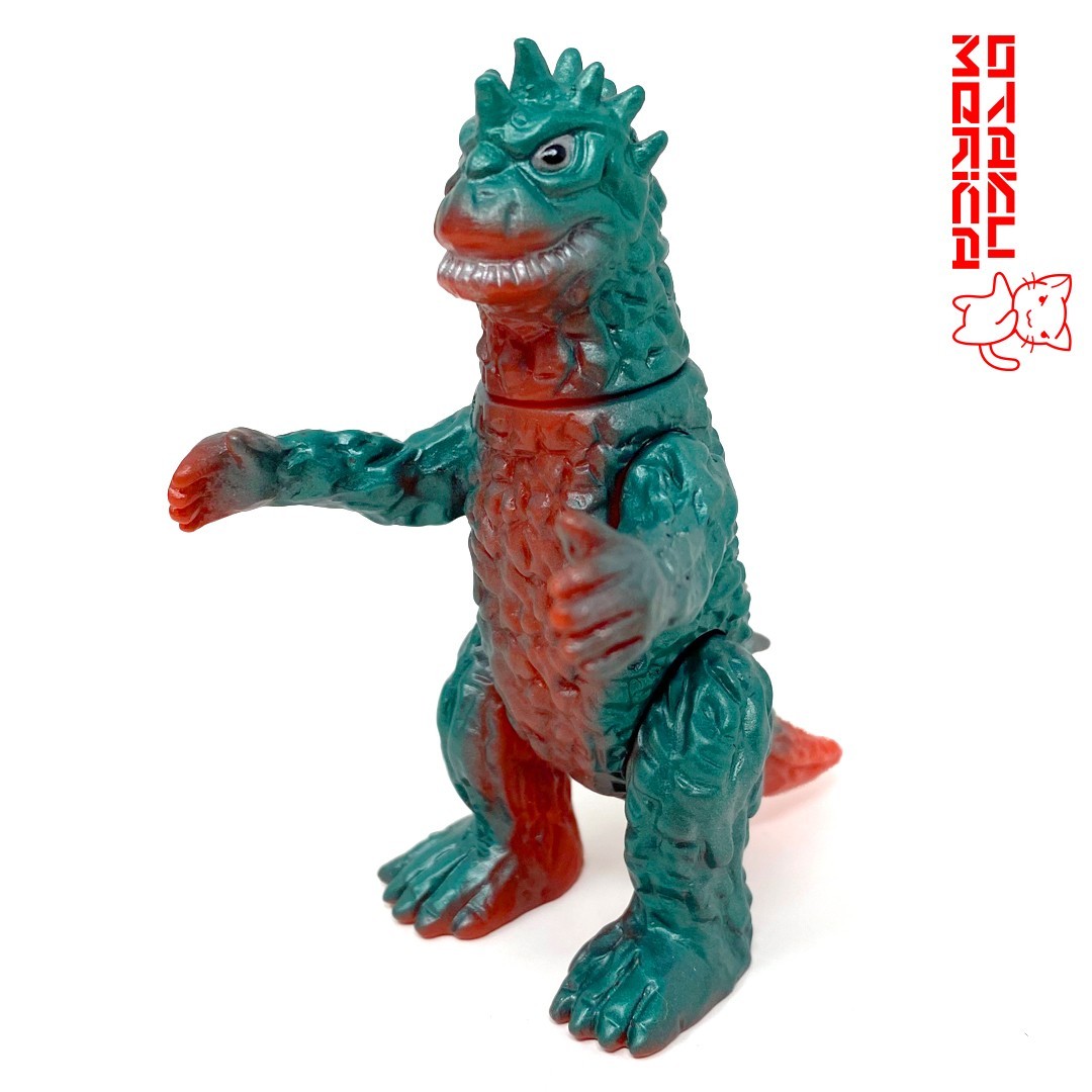 Iwakura Bullmark (Series 1) Varan - Kaiju Sofubi Figure 3.5in