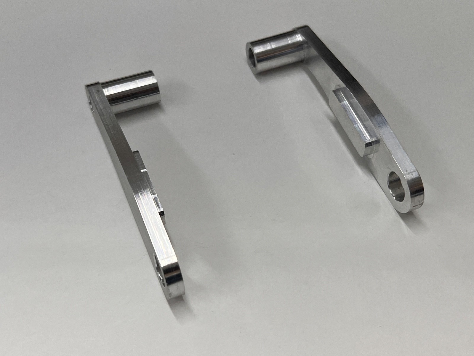 2005-2013 BMW R1200RT Windshield Arms, pair (Right and Left)