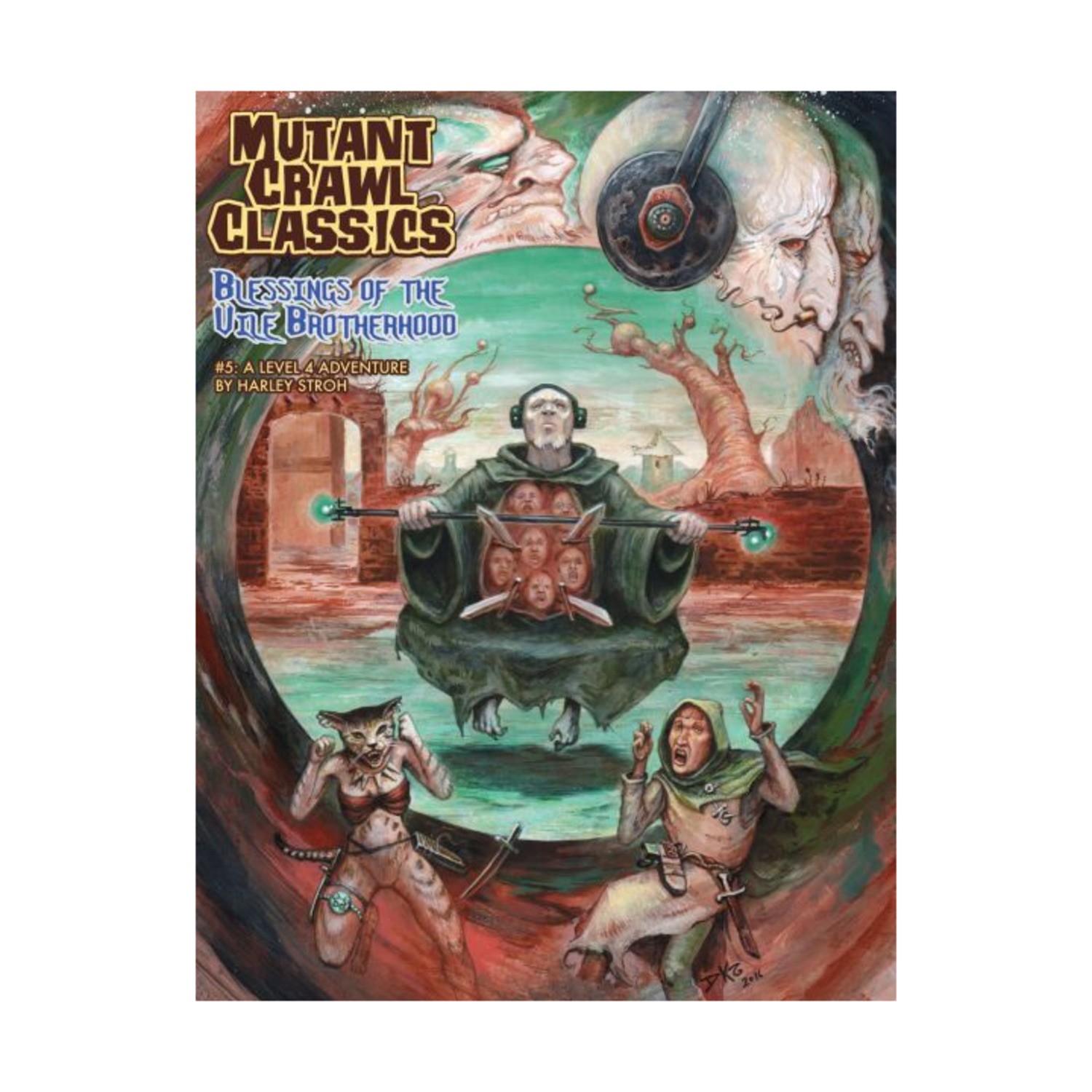 Goodman MCC RPG d20 Blessings of the Vile Brotherhood NM