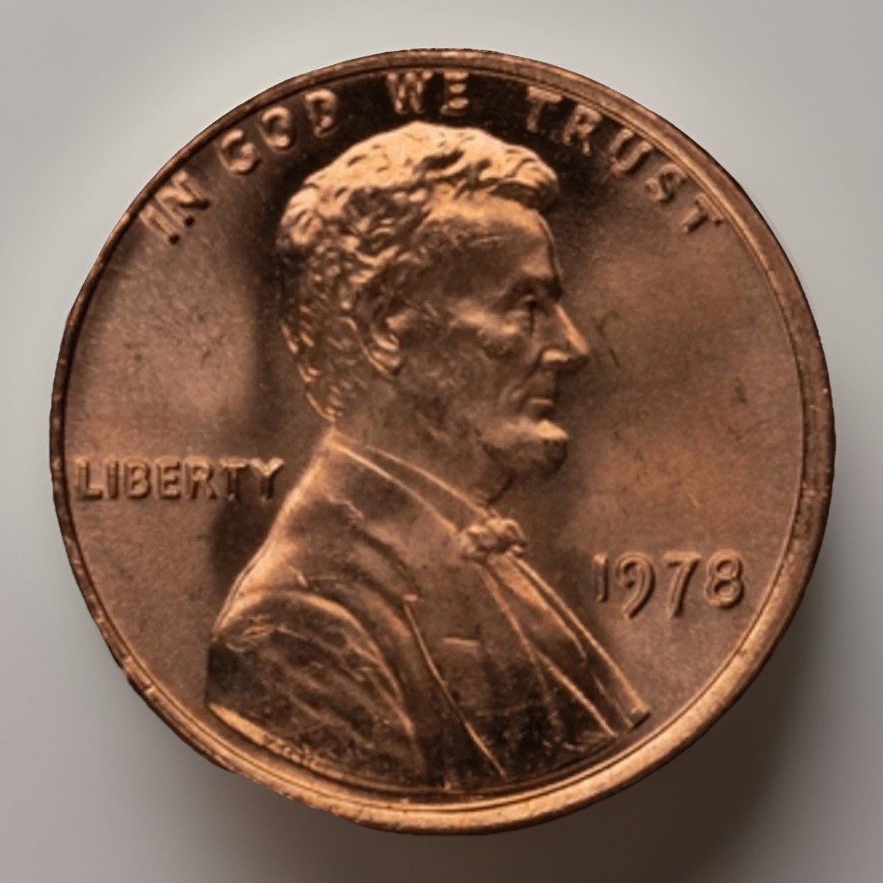 1978-P US Lincoln Memorial Cent RED BU From Original Roll FAST SHIPPING