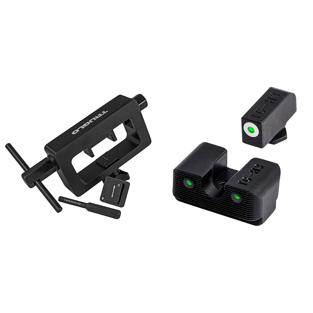 Glock Rear & Front Sight Installation Tool - Precision Gun Accessory, Easy Use