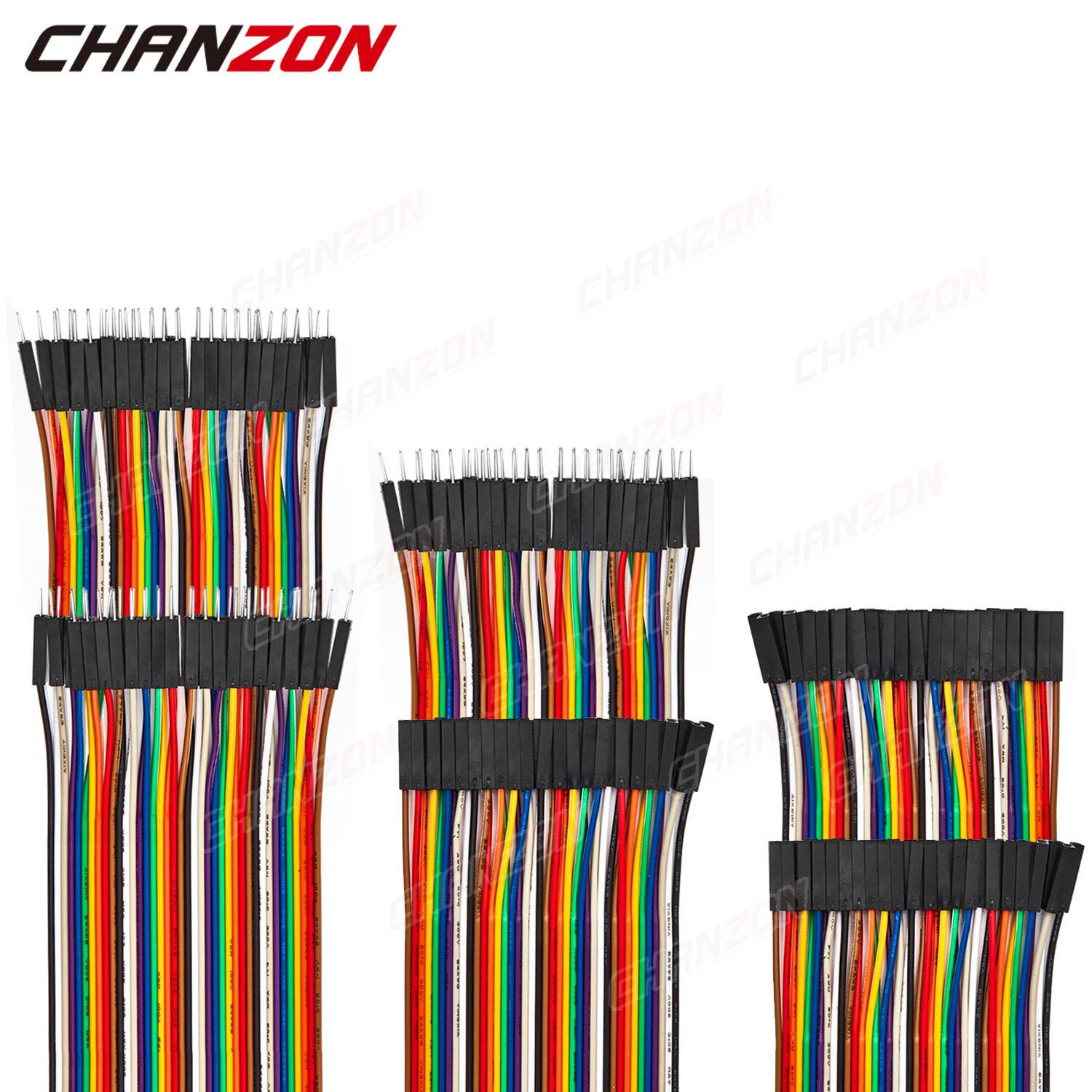 Arduino Breadboard Ribbon Dupont Cable Jumper Wires Kit Connector Raspberry pi
