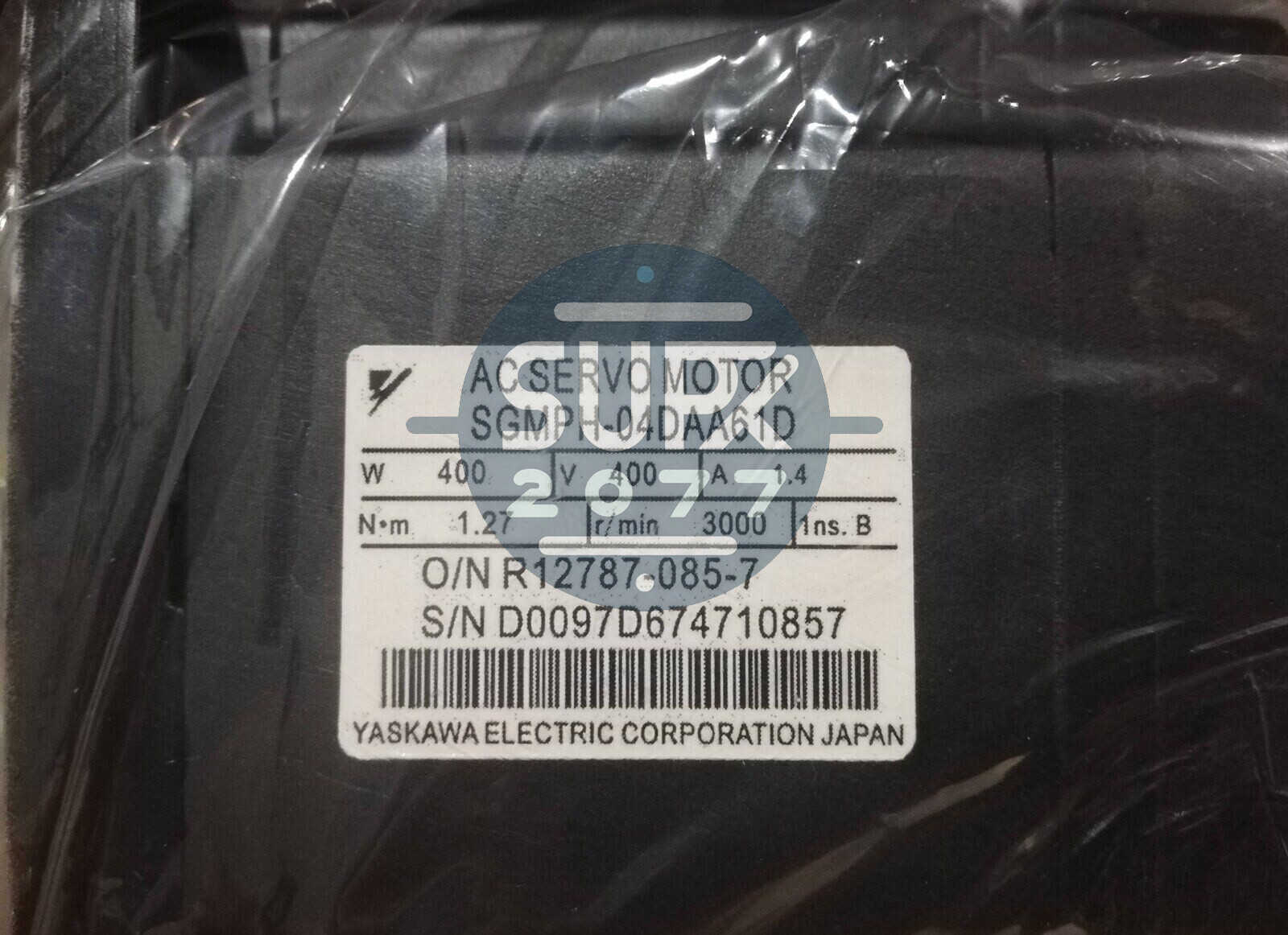 .New YASKAWA SGMPH-04DAA61D AC Servo Motor