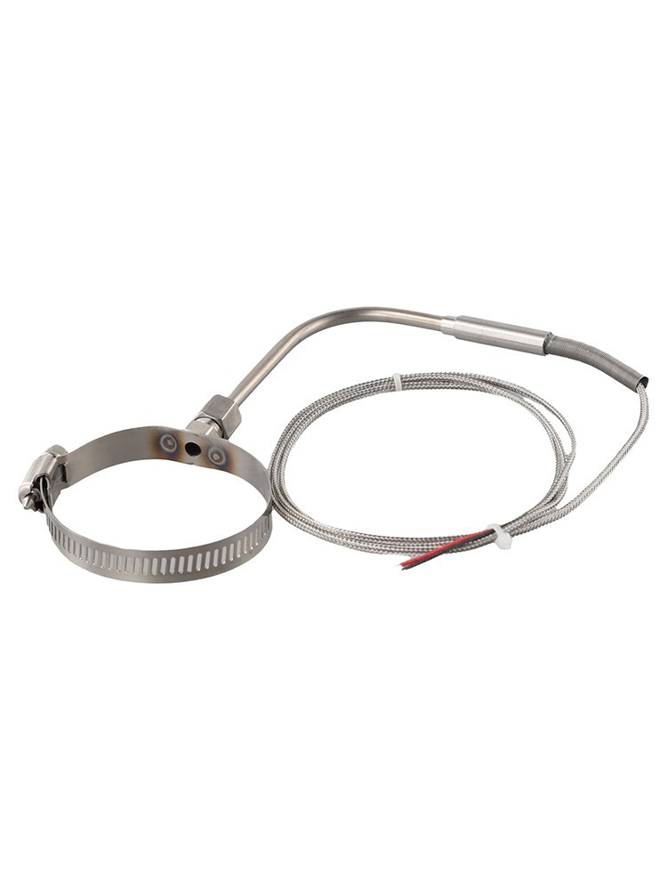 Exposed Type K-type Temperature Sensor Probe Stainless Steel With 3.3Ft 1M