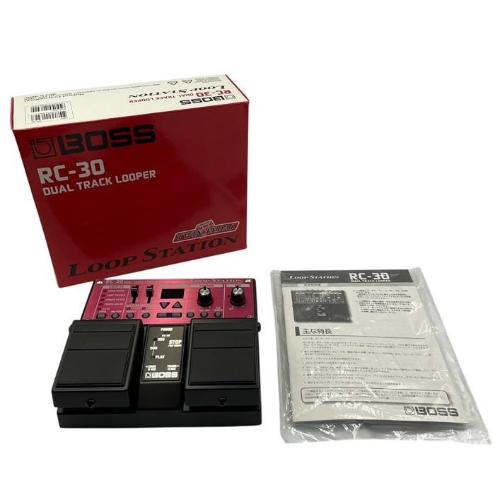 BOSS RC-30 Loop Station Effect Pedal Used R1 JP