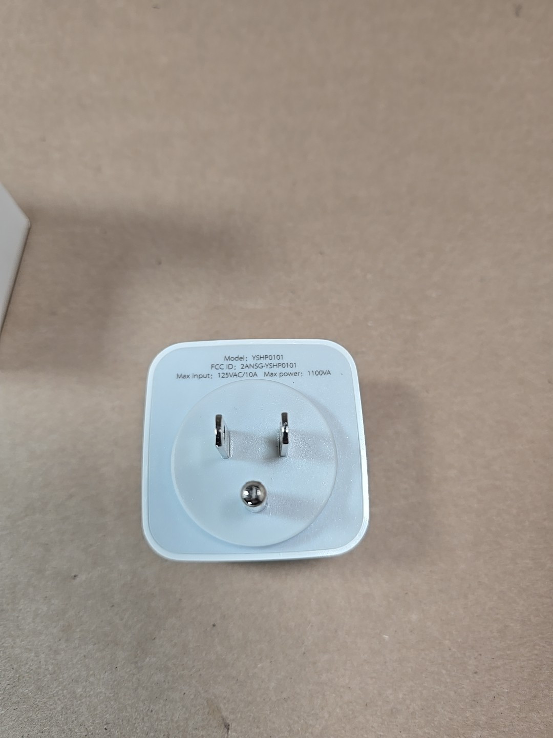 Coosa Smart Plug US Plug With Google Assistant PACK OF 2 White