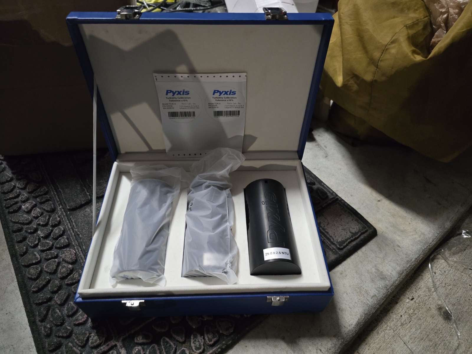 Pyxis Turbidity Calibration Kit