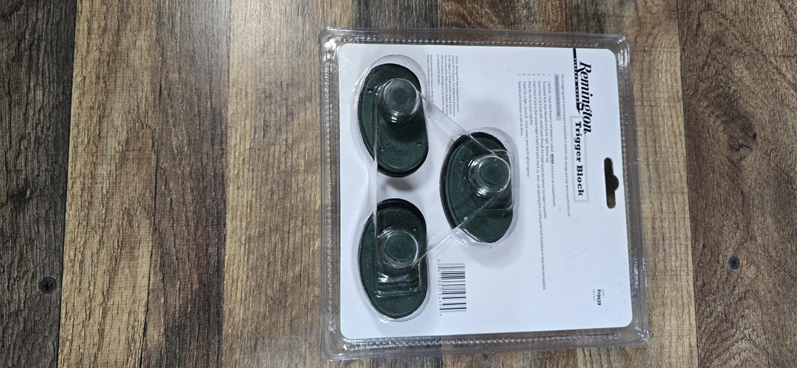 Remington Trigger Block Lock, 3 Pack Firearm Locks New / Sealed 19439