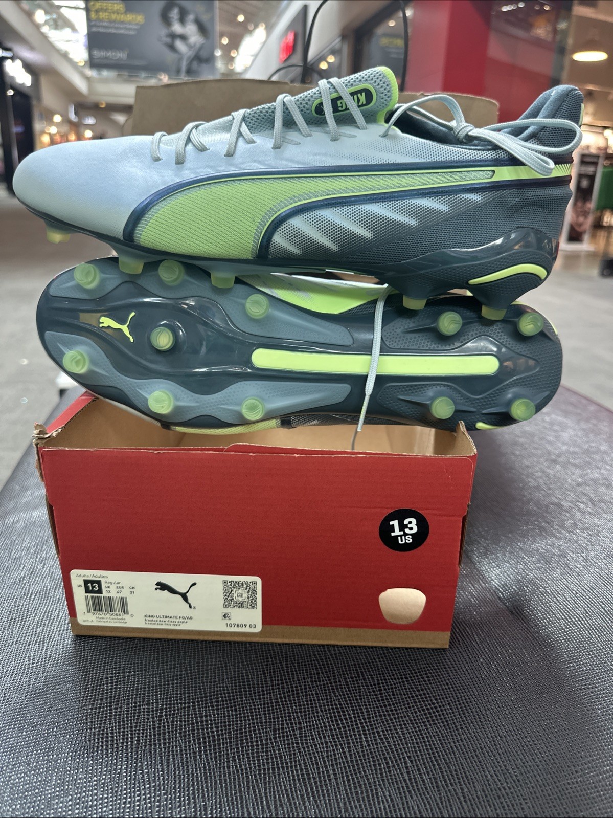 Brand New Puma King Ultimate FG/AG Soccer Cleat (107809-03) Mens Size (13) $220