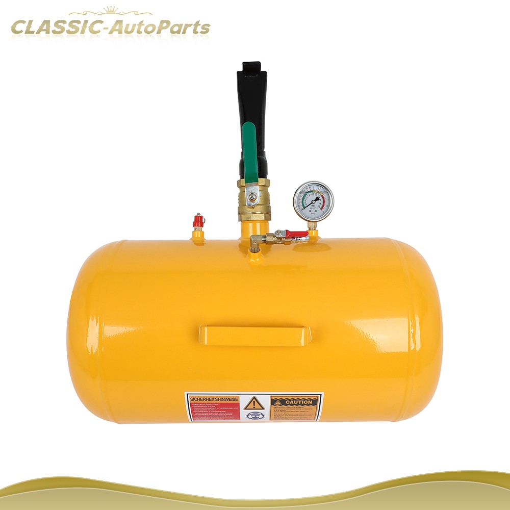 10 Gallon Air Tire Bead Seater Blaster Tool Seating Inflator Truck ATV 145PSI