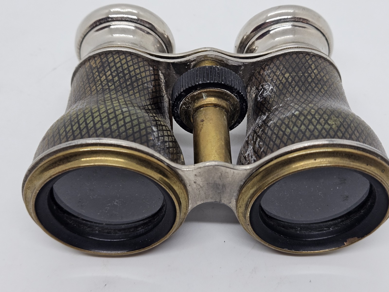 Antique French Opera Glasses Theater Binoculars 10x