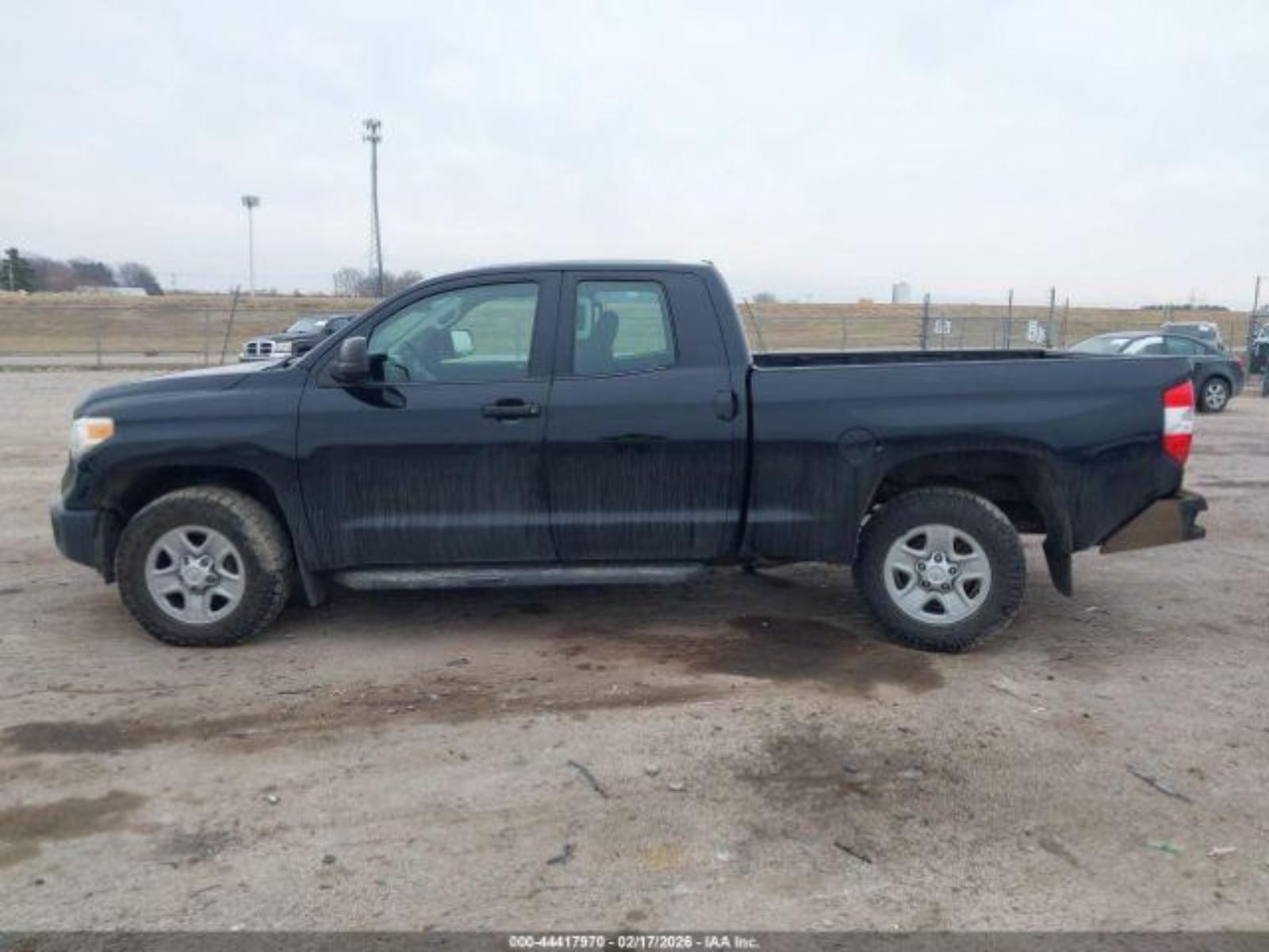 2016 TOYOTA TUNDRA RR Door Trim Panel