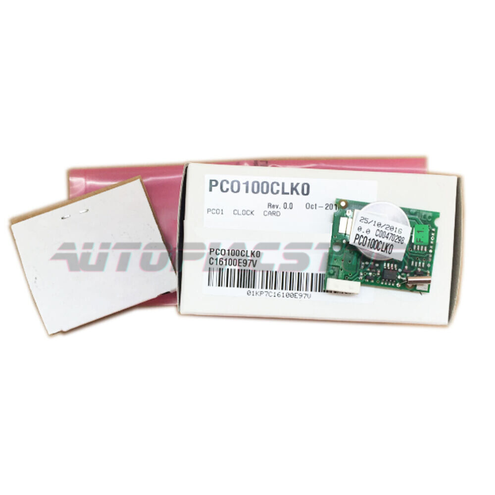 1PCS NEW CAREL PCO100CLK0 PCO1OOCLKO Clock Card~