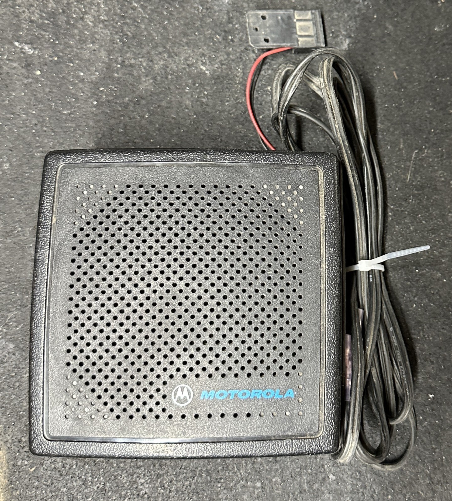 Motorola HSN4019 HSN4019B External Speaker – – No Mounting Bracket