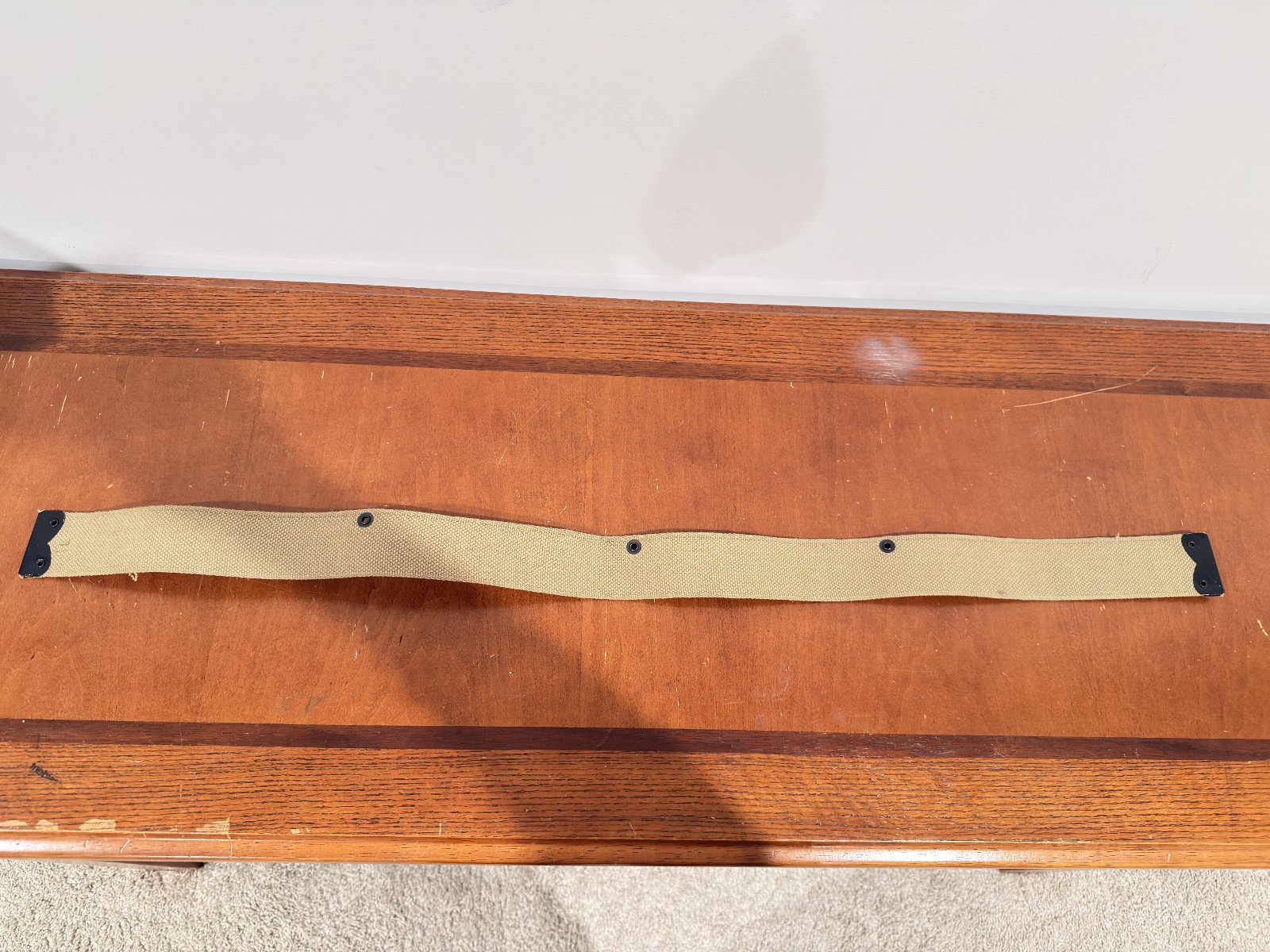 Reproduction WWII WW2 US At The Front M1923 Cartridge Belt Extender
