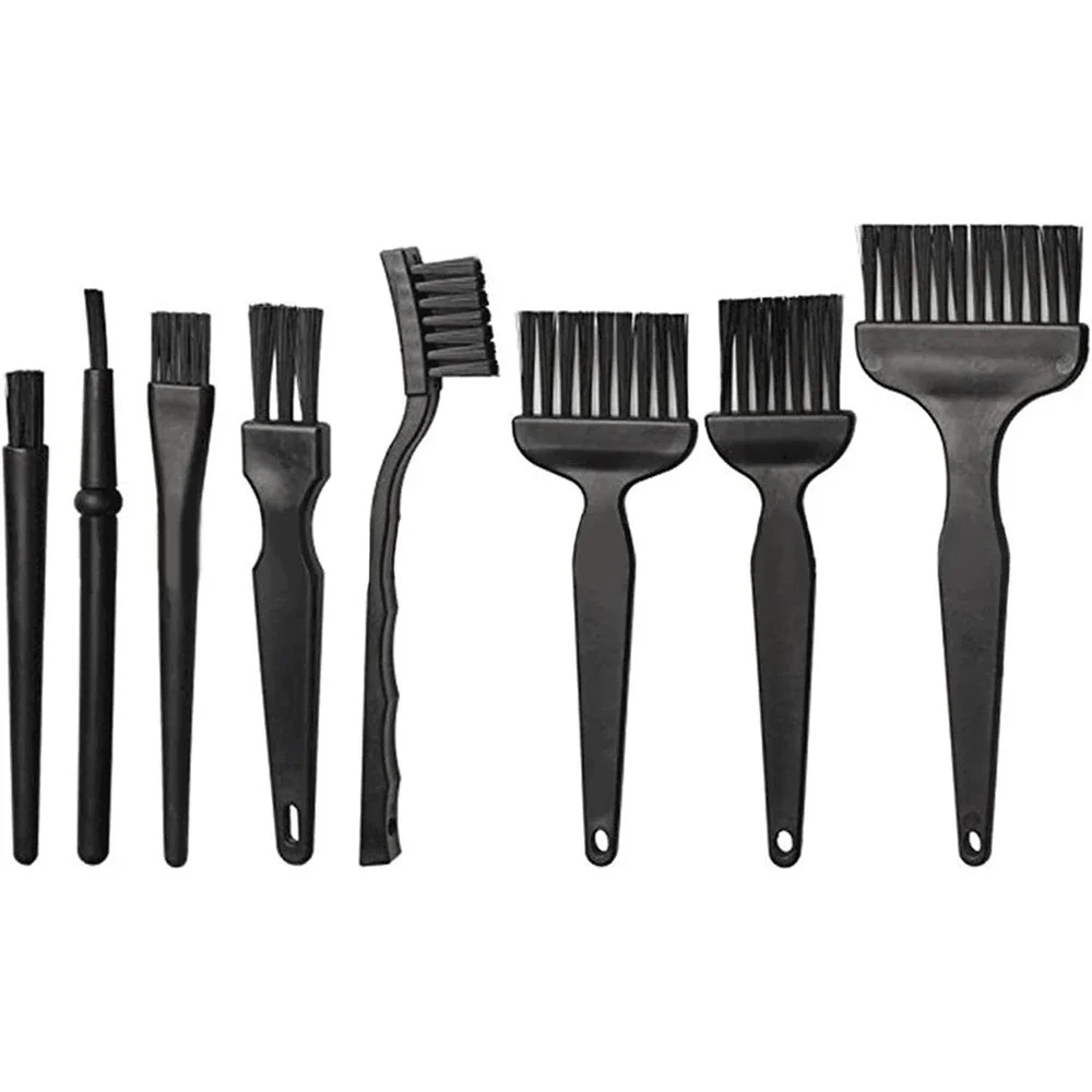 8 PCS Laptop Cleaning Kit Portable Cleaning Brush Nylon Brush Machine Cleaning B