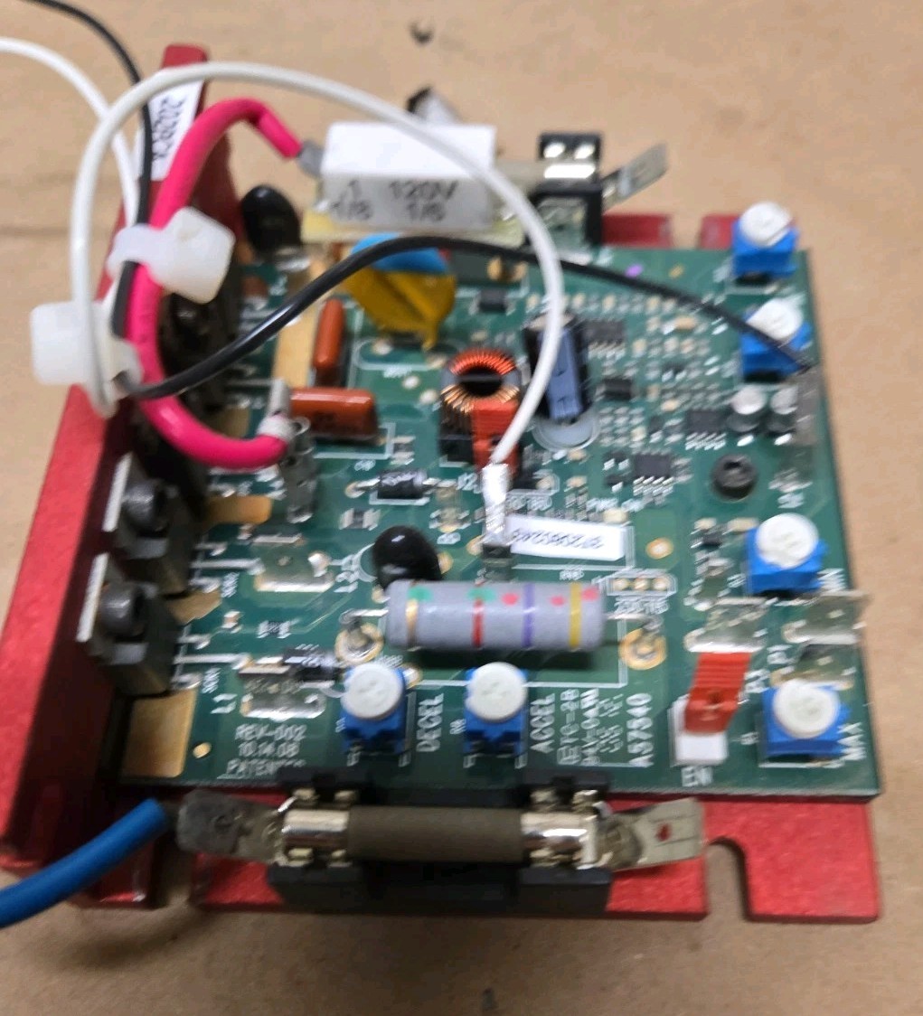 KB ELECTRONICS KBMM-225 DC SPEED CONTROL KBMM-125