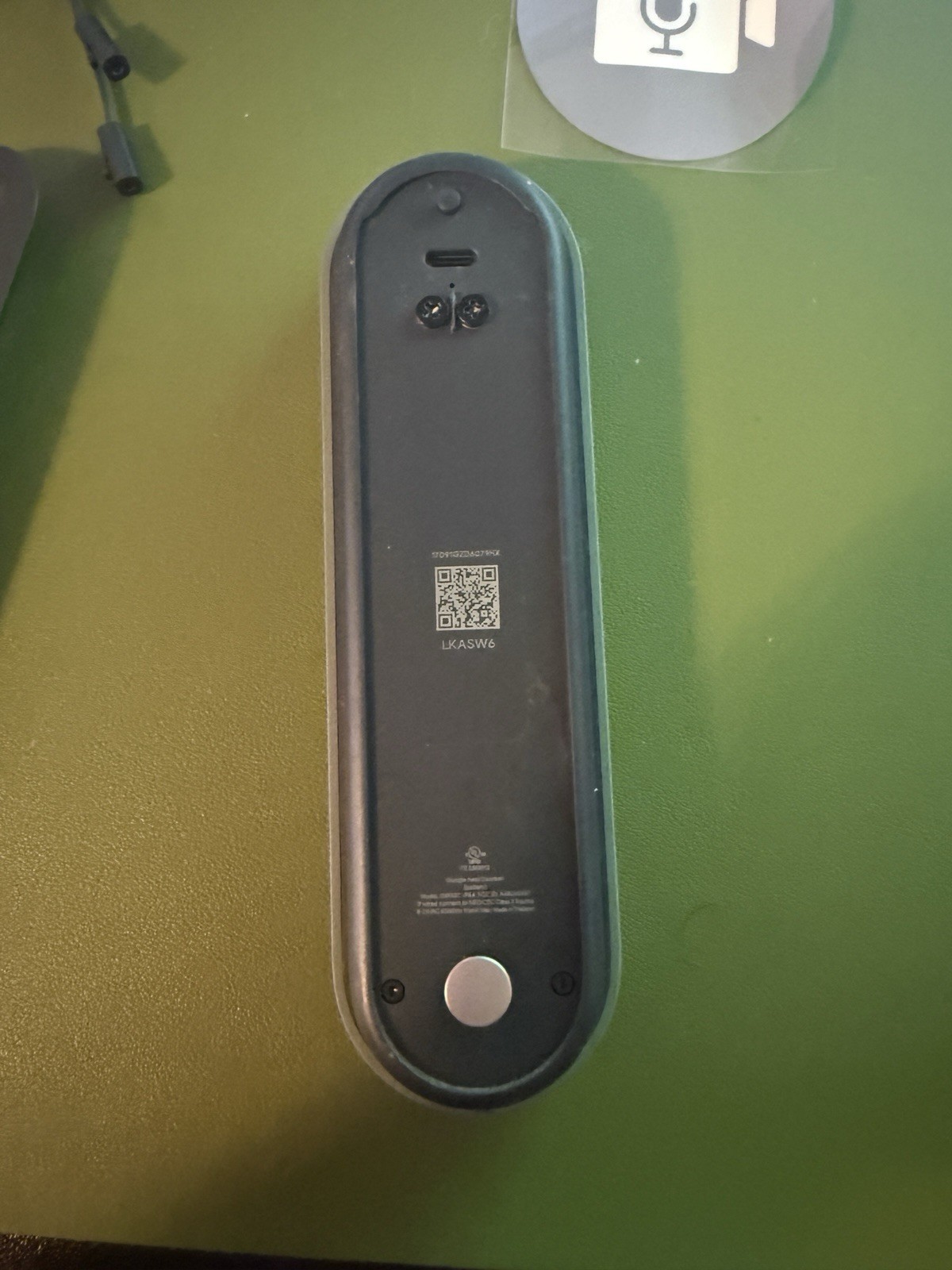 Google Nest Battery Doorbell - Ivy