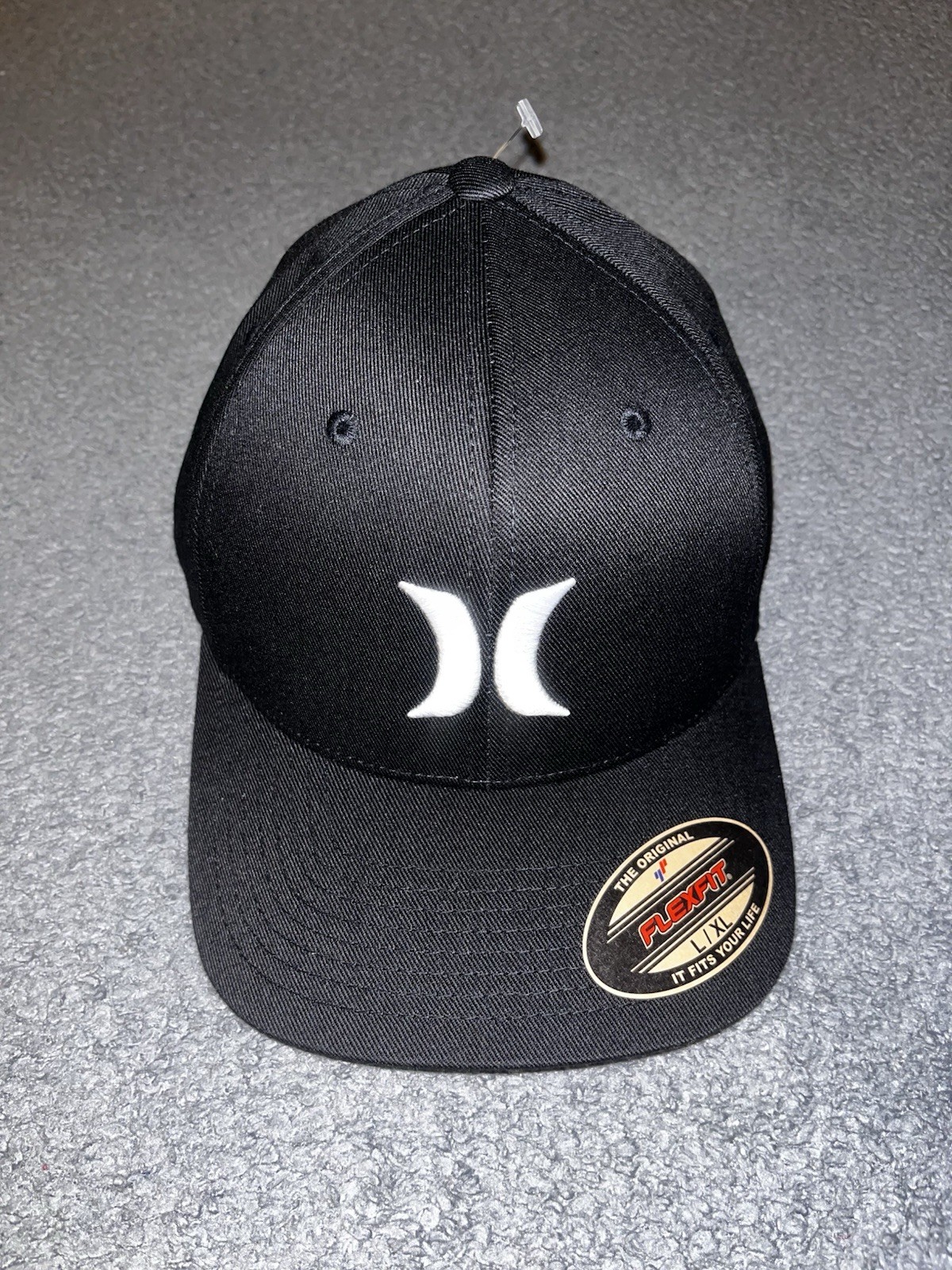 Hurley One and Only Hat Black Men’s Headwear L/XL Cap New