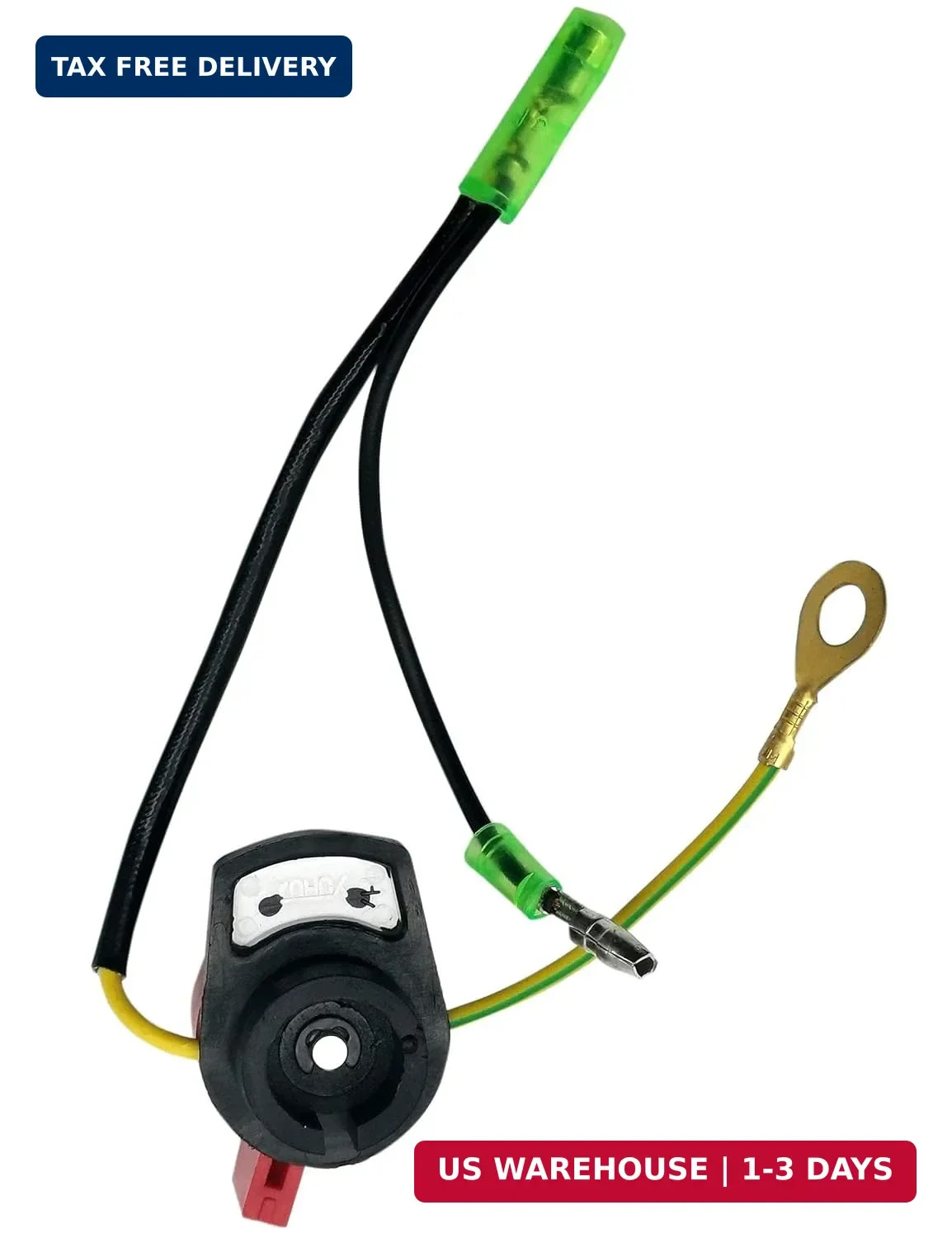 On Off Switch Engine Kill Switch with Low Oil Sensor for Honda and Clon
