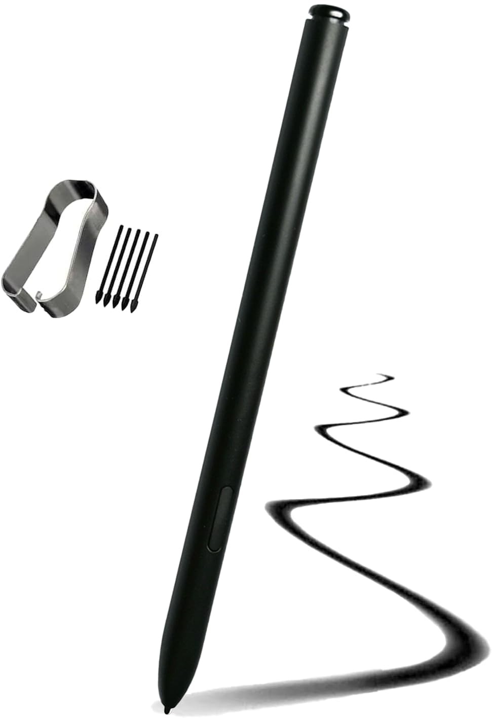 W-10 Stylus Pen Replacement for Remarkable Marker Plus Pen, Black