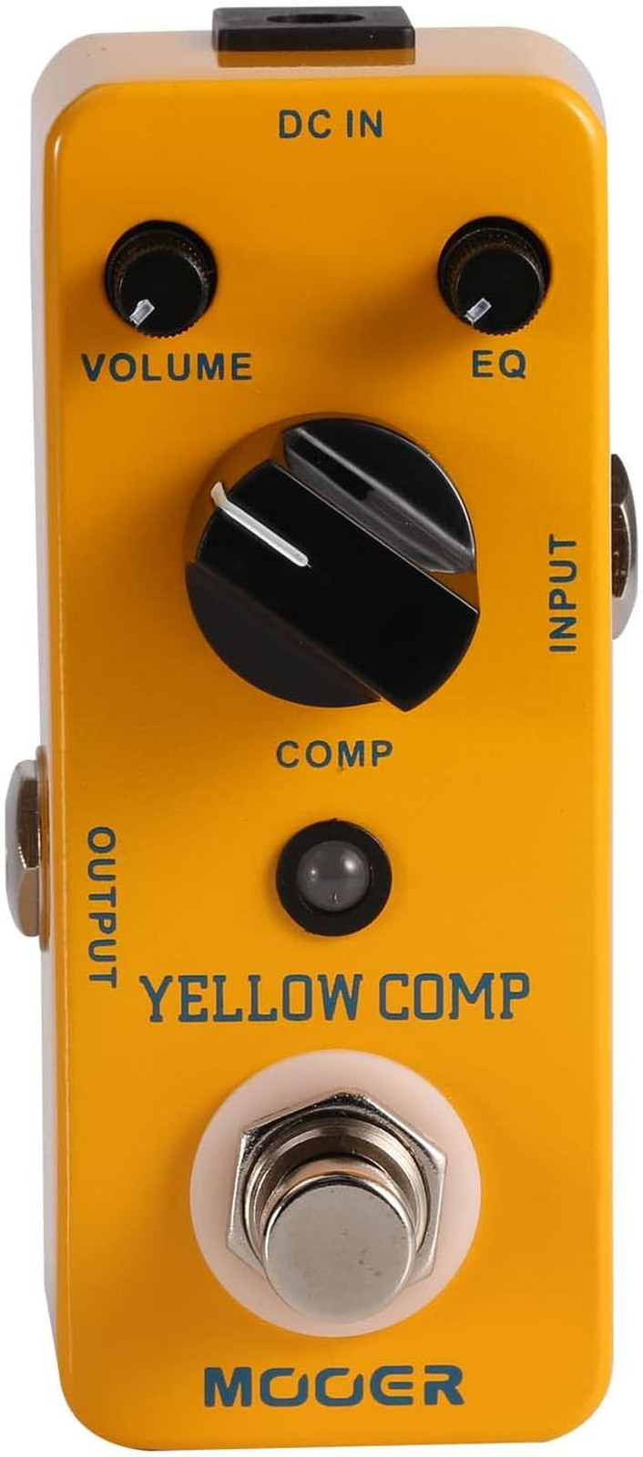 Yellow Compressor Comp Guitar Pedal Bass Compressor, True Bypass Guitar Compress