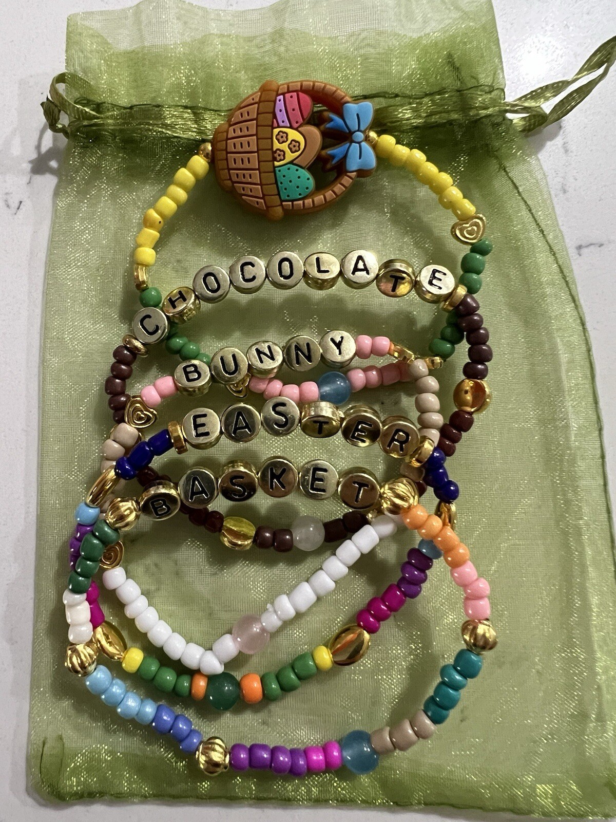 Easter Friendship Bracelets (5)