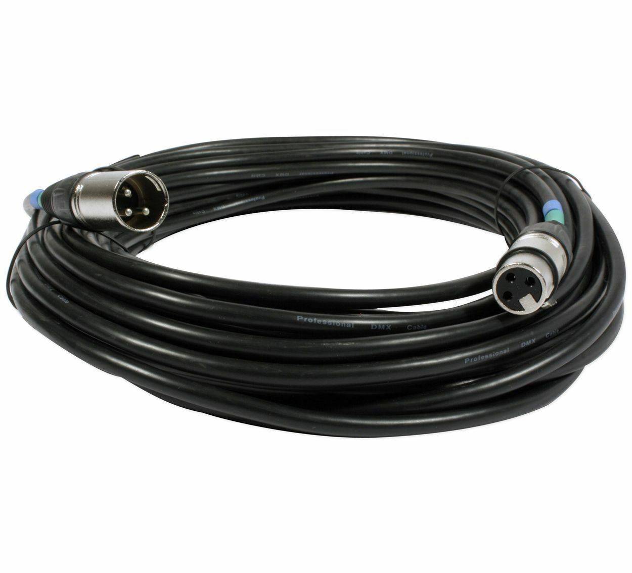 Chauvet DJ DMX3P50FT 50ft 3-Pin Male to Female DMX Lighting Cable