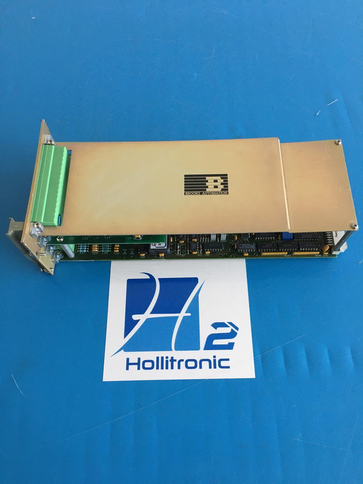 BROOKS AUTOMATION BRD-PAL-AIN16S-K W/ 910-006 Techware System Board