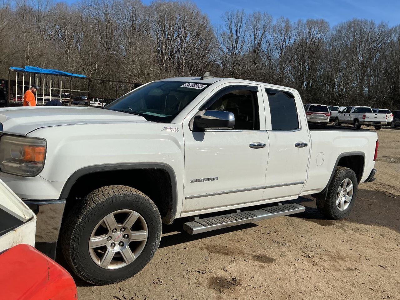 SIERRA150 2015 Glove Box 4976354