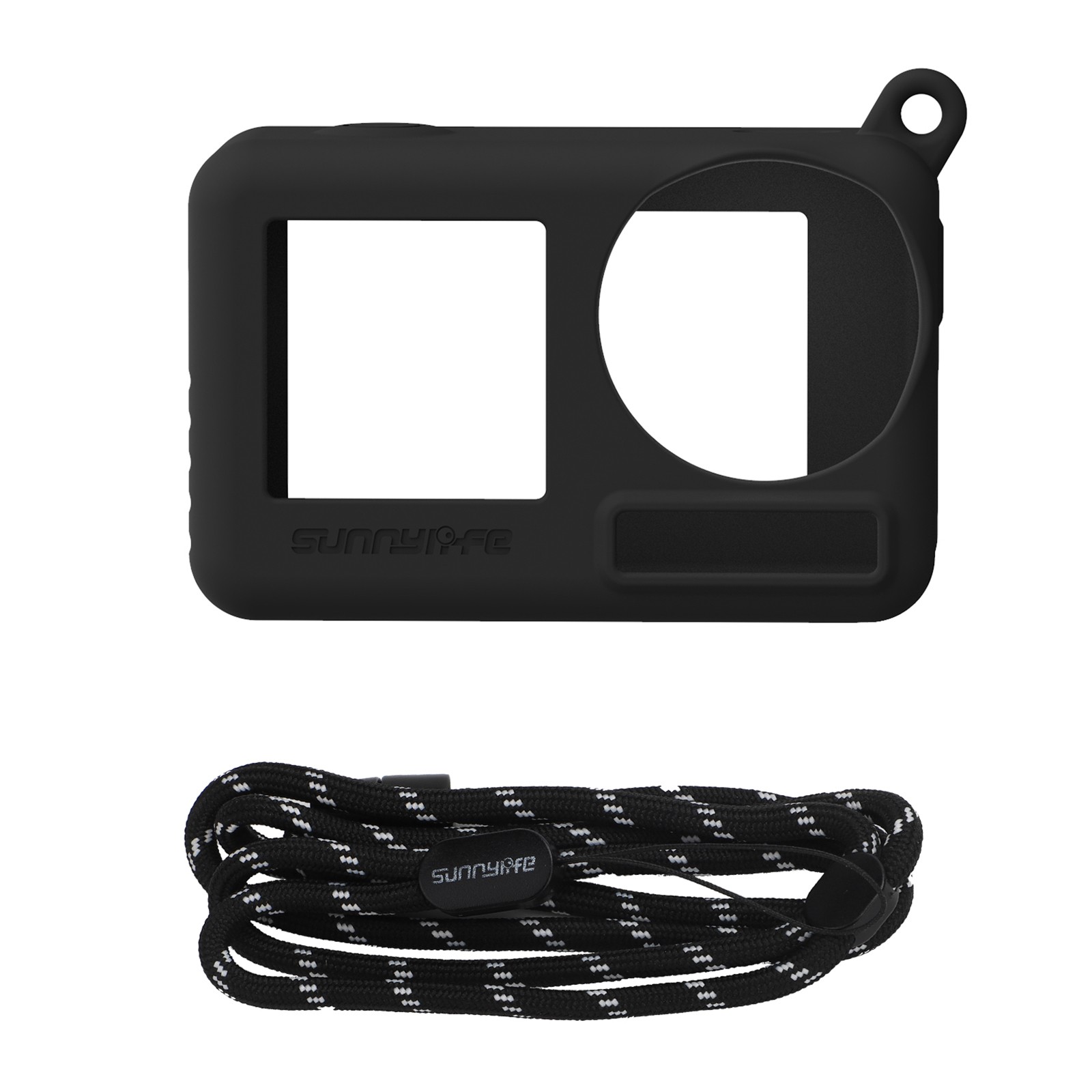 Anti-drop Silicone Camera Protective Case With Lanyard For OSMO ACTION