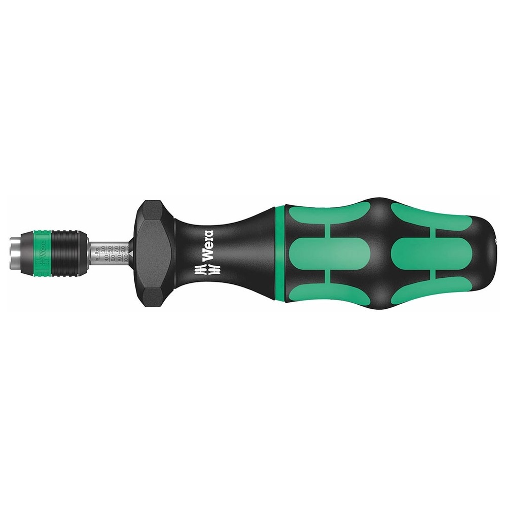 Wera 05 074711 001 Adjustable Torque Screwdriver Quick Release Chuck In-Lbs