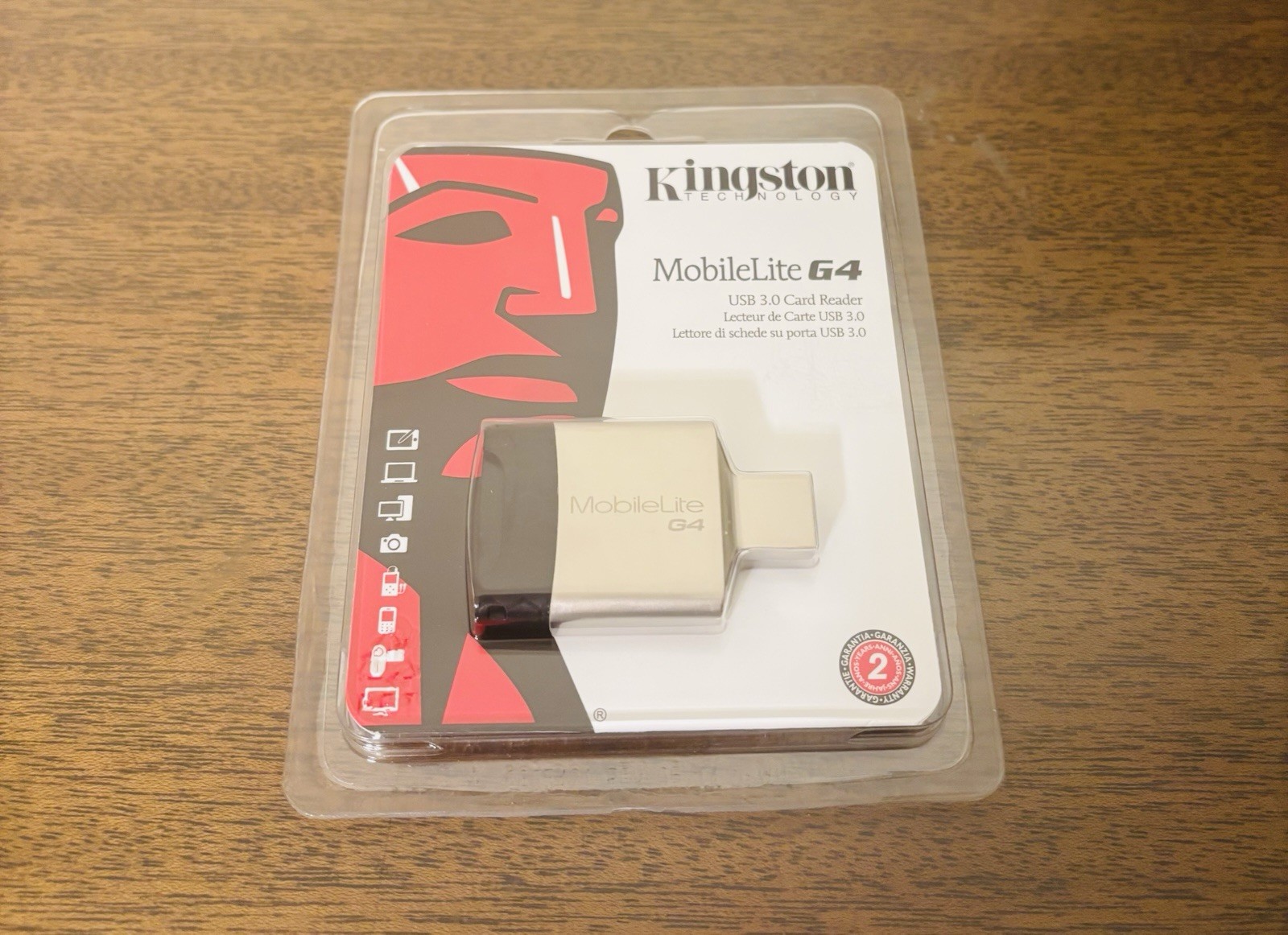 Kingston MobileLite G4 USB 3.0 Card Reader