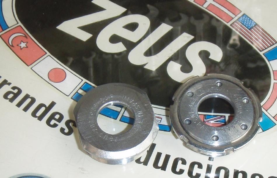 Zeus 2000 BB Cups Italian 36x24; Campagnolo N Record, Sugino Mity, Ofmega, more