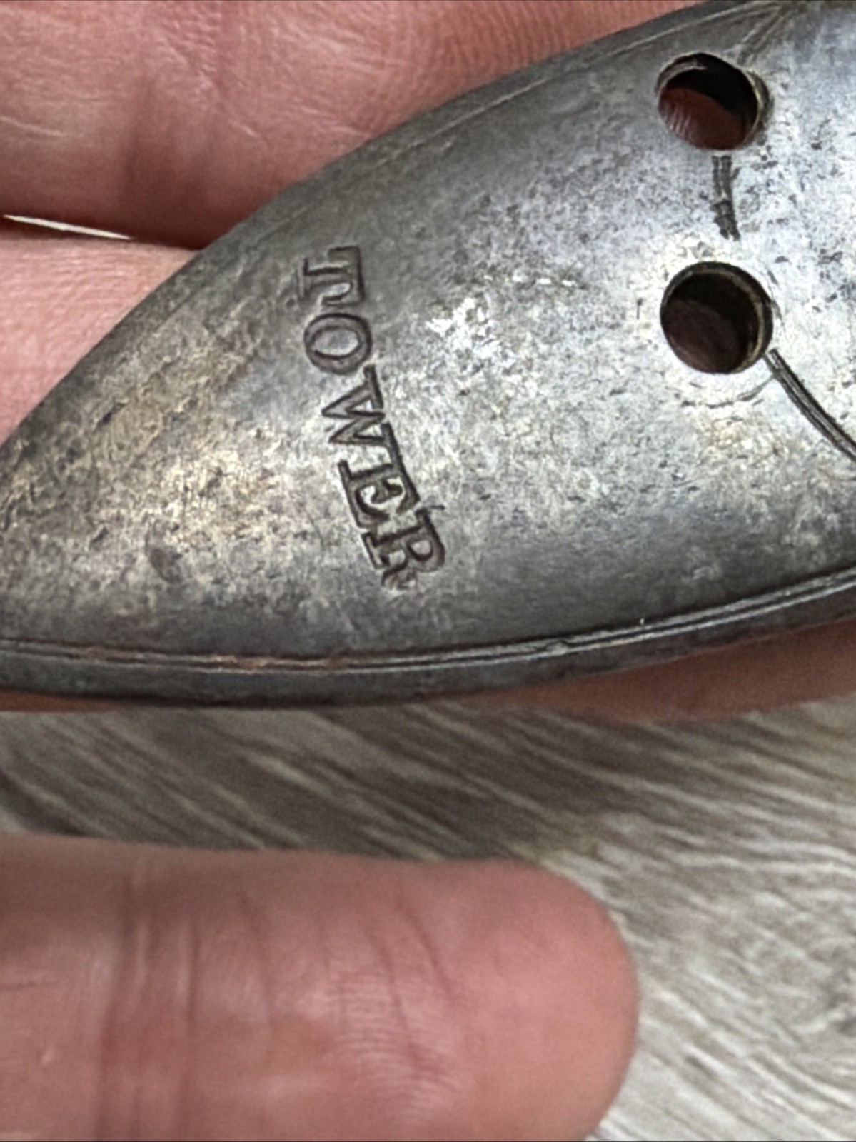 Tower Brown Bess Flintlock Stripped Lock plate