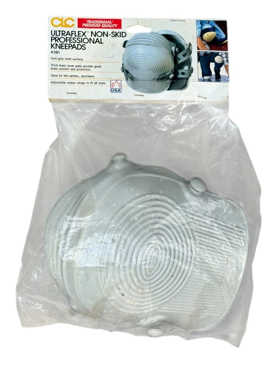 CLC Custom LeatherCraft #361 UltraFlex Pro Non-Skid Kneepads Made In USA