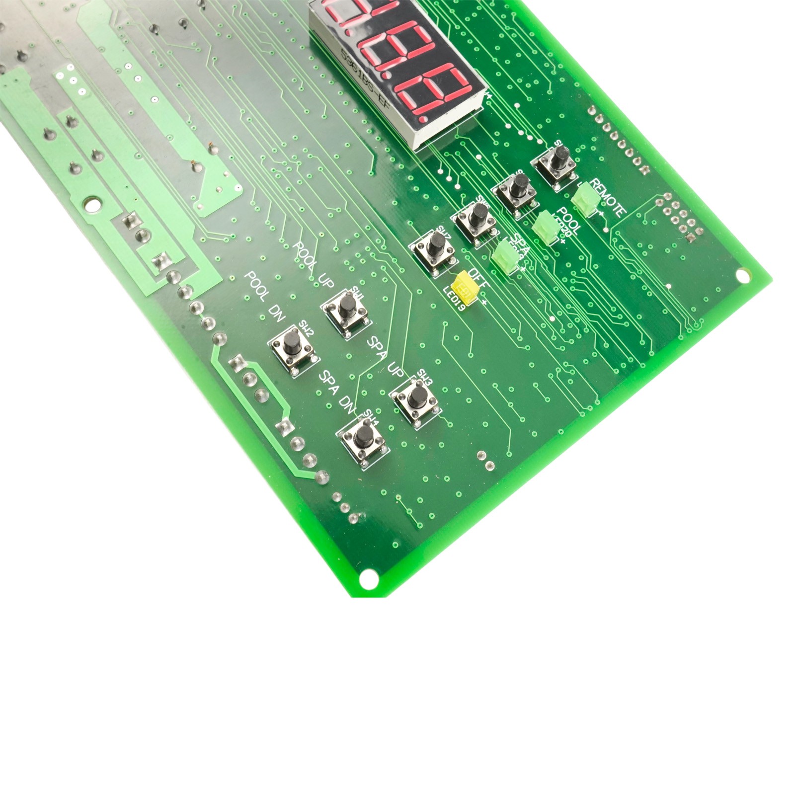 Upgraded 472100 Digital Display Temperature Controller Board For Pentair MiniMax