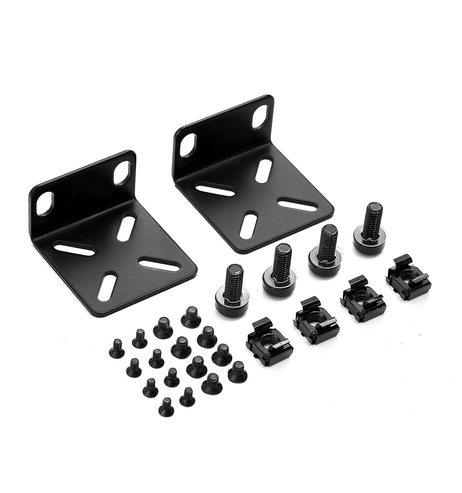 Rack Mount Kit for 17.3 inch Switches, Adjustable Rack Ears for Buffalo Tech,...