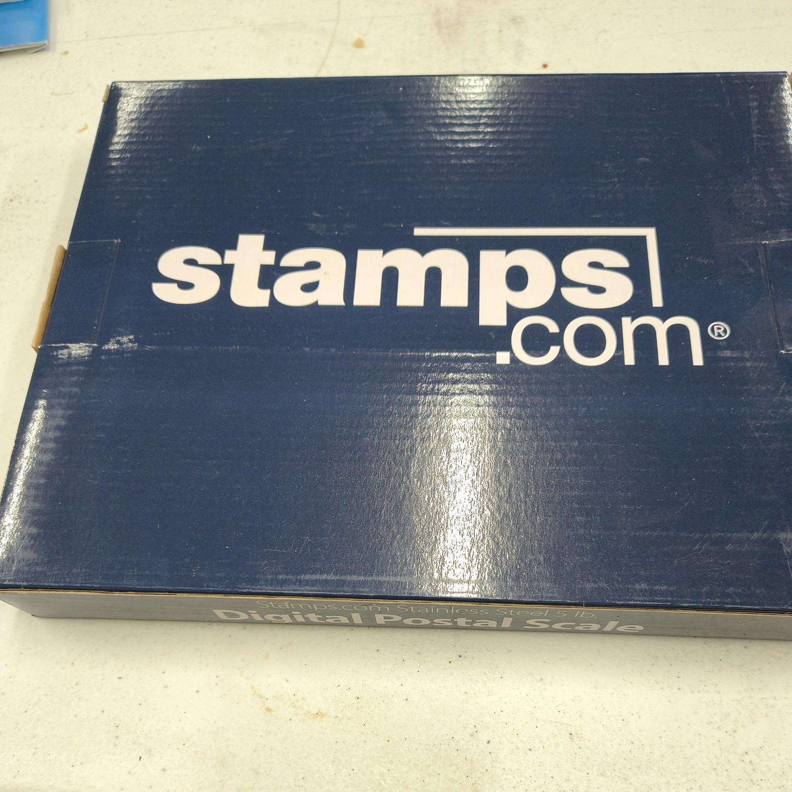 Stamps.com 5 lb Digital Postal Scale Shipping Micro USB Cord New  550 2A NIB