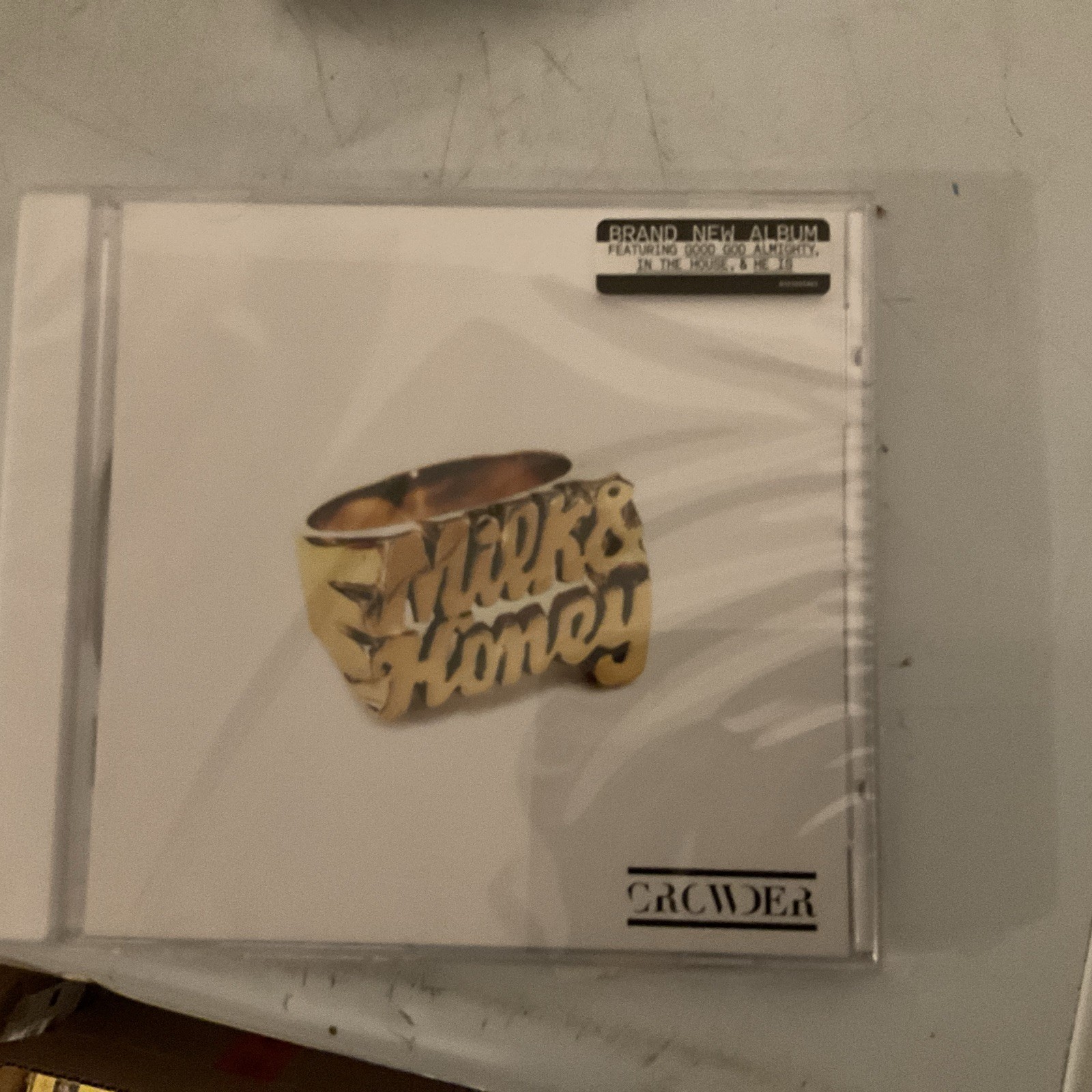 Milk & Honey by Crowder (CD, 2021) Brand New Sealed Free Shipping