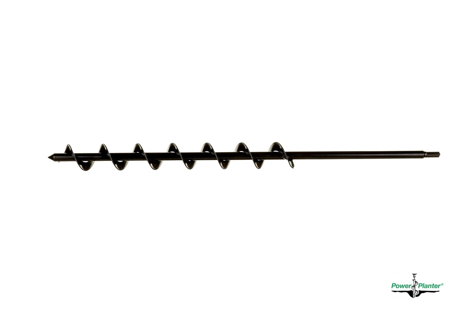Power Planter 2x30" Auger Drill Bit With 1/2" Hex Drive Gardening Drill